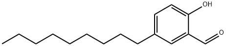5-壬基水杨醛, 63753-10-6, 结构式