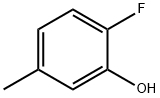 2-FLUORO-5-METHYLPHENOL Structure