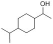 1-(4-イソプロピルシクロヘキシル)エタノール 化学構造式