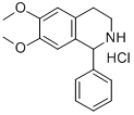 6,7-DIMETHOXY-1-PHENYL-1,2,3,4-TETRAHYDRO-ISOQUINOLINE Structure