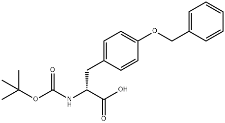 BOC-D-TYR(BZL)-OH|N-叔丁氧羰基-O-苄基-D-酪氨酸