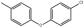1-CHLORO-4-(P-TOLYLOXY)BENZENE Struktur