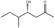 637744-06-0 2-Heptanone, 4-hydroxy-5-methyl-, (4R)- (9CI)