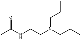 Acetamide,  N-[2-(dipropylamino)ethyl]- 结构式