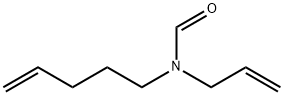 Formamide, N-4-pentenyl-N-2-propenyl- (9CI) Struktur