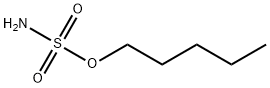 SulfaMic Acid Pentyl Ester Structure