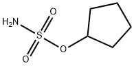 Sulfamic acid, cyclopentyl ester (9CI) Structure