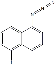 iodonaphthylazide Struktur