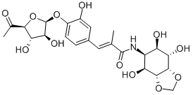 Hygromycin Structure