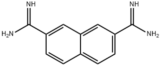 2,7-NAPHTHALENEDIAMIDINE Struktur