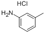 间甲苯胺盐酸盐, 638-03-9, 结构式