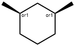 cis-1,3-Dimethylcyclohexane Struktur