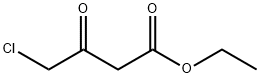 4-クロロアセト酢酸エチル 化学構造式