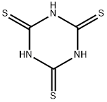 Trithiocyanuric acid Struktur