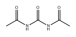 N,N'-carbonylbis(acetamide) Structure