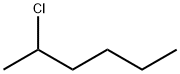 2-CHLOROHEXANE Structure