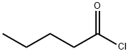 Valeryl chloride Struktur