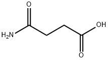 SUCCINAMIC ACID Structure