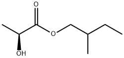 2-methyl butyl lactate  Struktur