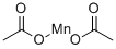 MANGANESE(II) ACETATE Structure