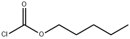 Pentyl chloroformate Struktur