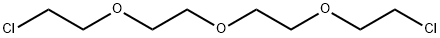 DIETHYLENE GLYCOL BIS(2-CHLOROETHYL) ETHER Structure