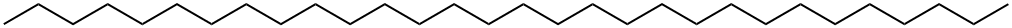 N-TRIACONTANE Structure