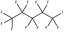 1-碘全氟戊烷 结构式
