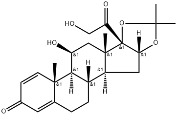 Desonide Structure