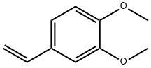 3,4-二甲氧基苯乙烯,6380-23-0,结构式