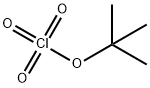tert-butyl perchlorate  Structure