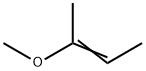 2-メトキシ-2-ブテン 化学構造式