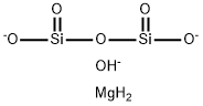 メタけい酸/水/マグネシウム 化学構造式