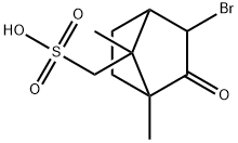 3-bromo-2-oxobornane-8-sulphonic acid Structure