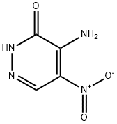 4-aMino-5-nitropyridazin-3-ol Structure