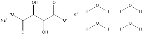 Potassium sodium tartrate tetrahydrate