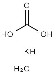 碳酸钾 半水 结构式