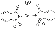 糖精钙水合物, 6381-91-5, 结构式