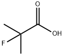 2-氟异丁酸, 63812-15-7, 结构式