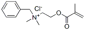 benzyl-dimethyl-[2-(2-methylprop-2-enoyloxy)ethyl]azanium chloride Structure