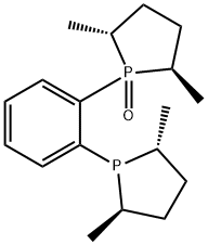 1,2-BIS((2R,5R)-2,5-DIMETHYLPHOSPHOLANO& Struktur