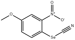 セレノシアン酸4-メトキシ-2-ニトロフェニル 化学構造式