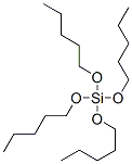 Tetrakis(pentyloxy)silane Structure