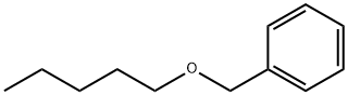 1-(ベンジルオキシ)ペンタン 化学構造式