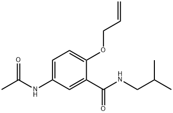 5-(Acetylamino)-2-(allyloxy)-N-isobutylbenzamide|