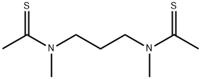 Ethanethioamide,  N,N-1,3-propanediylbis[N-methyl- Structure