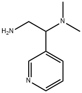2-氨基-1-(吡啶-3-基)乙基]二甲胺,638220-38-9,结构式