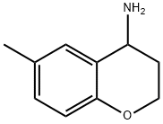 6-甲基苯并二氢吡喃-4-胺, 638220-39-0, 结构式