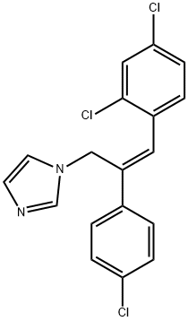 アリコナゾール 化学構造式