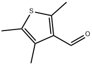 2,4,5-TRIMETHYLTHIOPHENE-3-CARBOXALDEHYDE, 63826-44-8, 结构式